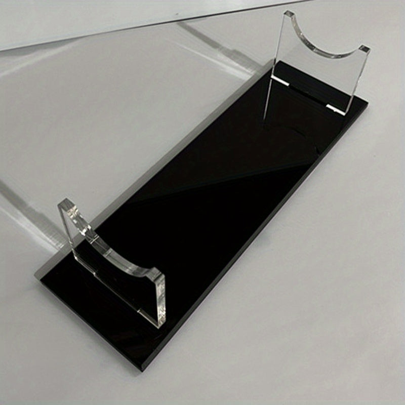 Clear Acrylic Sword Display Stand for Light Saber Holder Showcase
