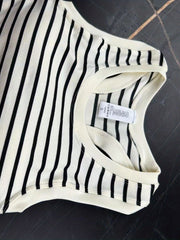 2pcs Striped Tank Top Women's Summer Tops