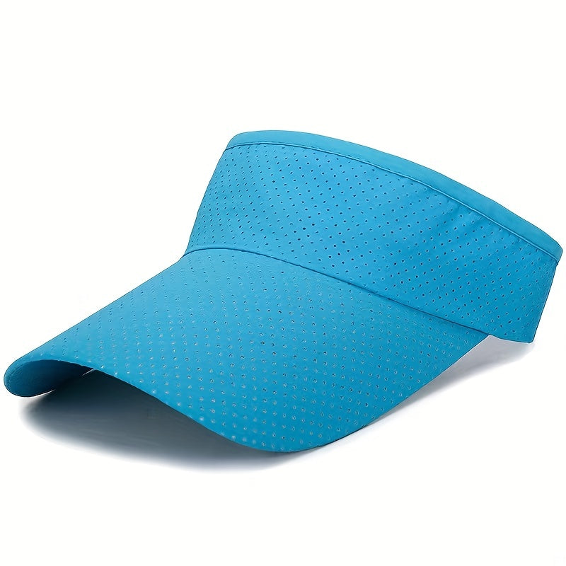 Quick Drying Solid Visors UV Protection Casual Travel Beach Cap