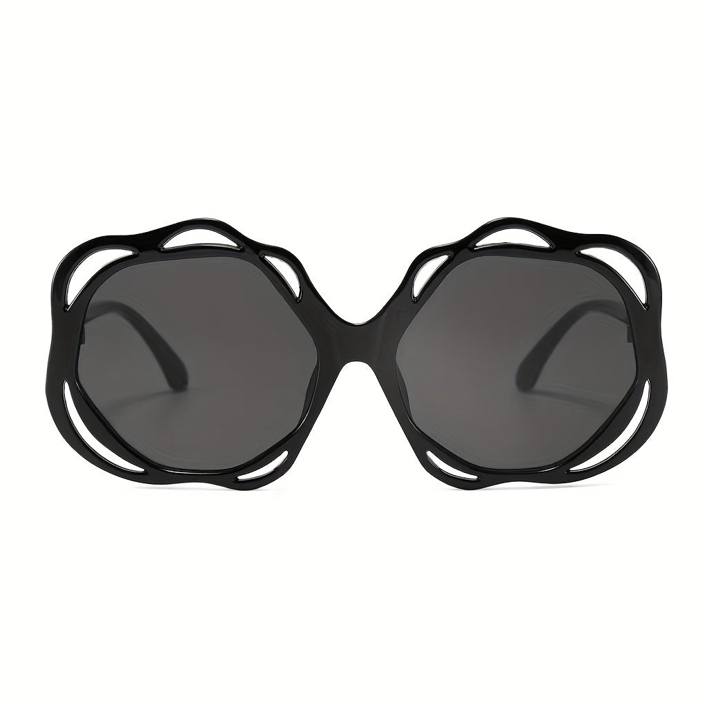 Sunflower Novel Frame Sunglasses Women's Oversized Glasses