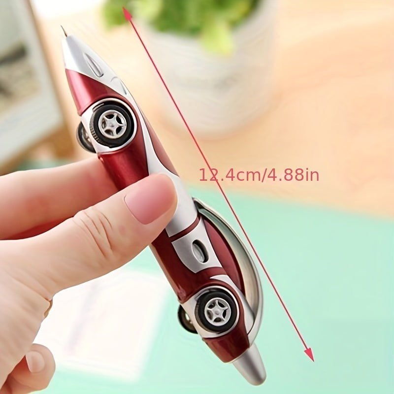 2pcs Car Shaped Ballpoint Pens for School Office Writing