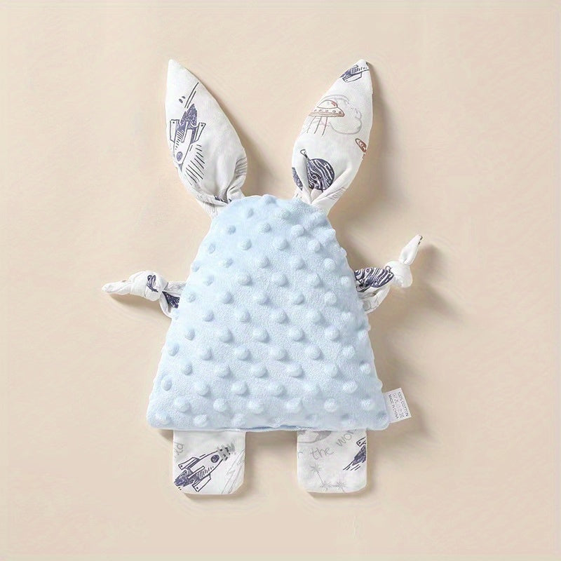 Newborn Baby Soothing Towel Plain Pattern Sleeping Doll