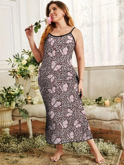 Leopard & Butterfly Nightdress