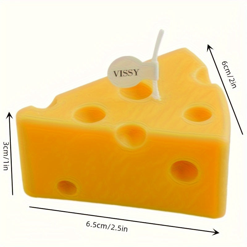 Cheese Scented Candles 4pcs Soy Wax Bedroom Bathroom Wedding Decor
