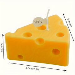 Cheese Scented Candles 4pcs Soy Wax Bedroom Bathroom Wedding Decor
