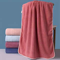 8pcs Microfiber Towel Set Soft & Absorbent Bath Linen Sets