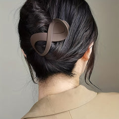 2pcs Large Hair Claw Clip for Ponytail Women Girls