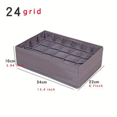 Underwear & Socks Storage Box Large Capacity Container