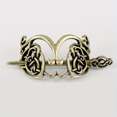 Vintage Viking Style Hairpin Irish Knot Hairpin Retro Metal Hair Accessories