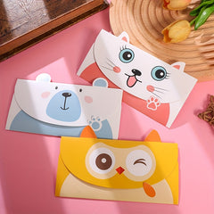 Creative Small Animal Thank You Letter DIY Children's Student Letter