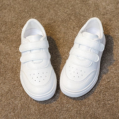 Boys Casual Low Top Sneakers Breathable Anti-slip Indoor School Shoes