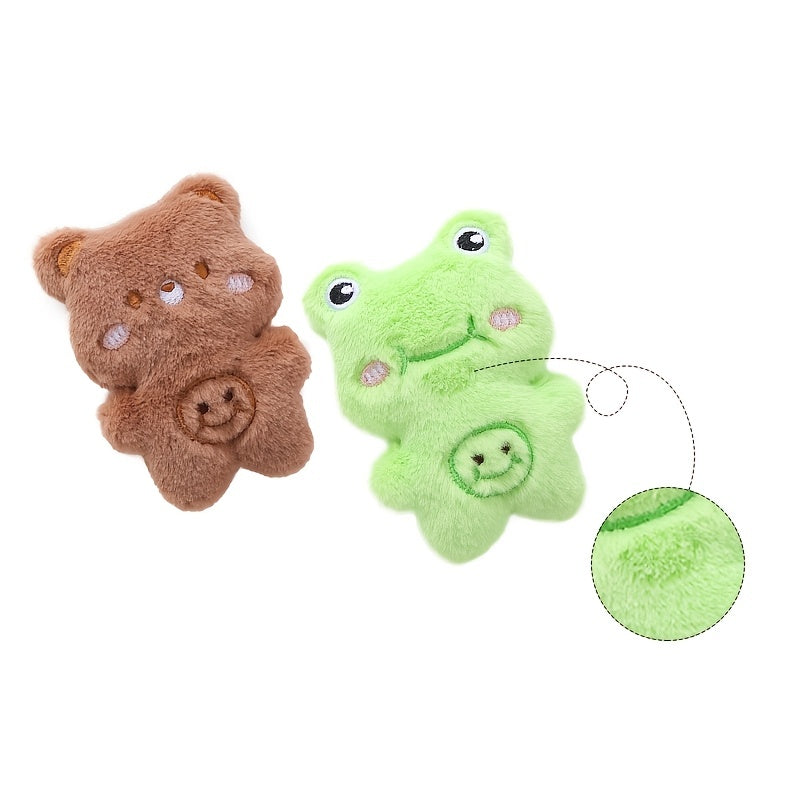 Pet Cat Teaser Plush Toy Interactive Toy For Cat And Dog