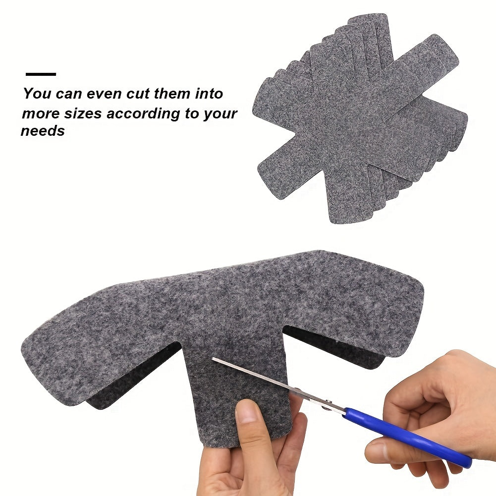3 Pack Non Stick Pan Protector Heat Insulation Pot Holders Felt Mat Set