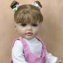 22" Reborn Princess Betty Doll Soft Touch Flexible Girl