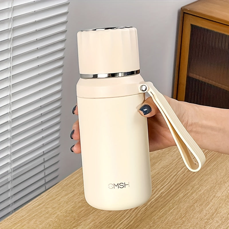 Stainless Steel Insulated Cup 500ml 800ml Outdoor Travel Sports Water Cup