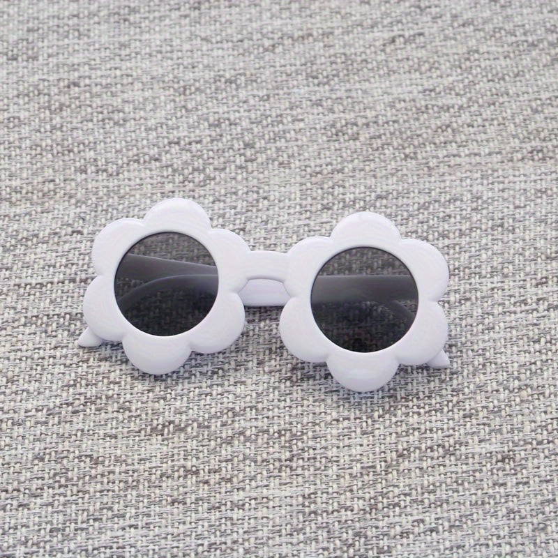 Flower Shaped Frame Sunglasses for Kids Party