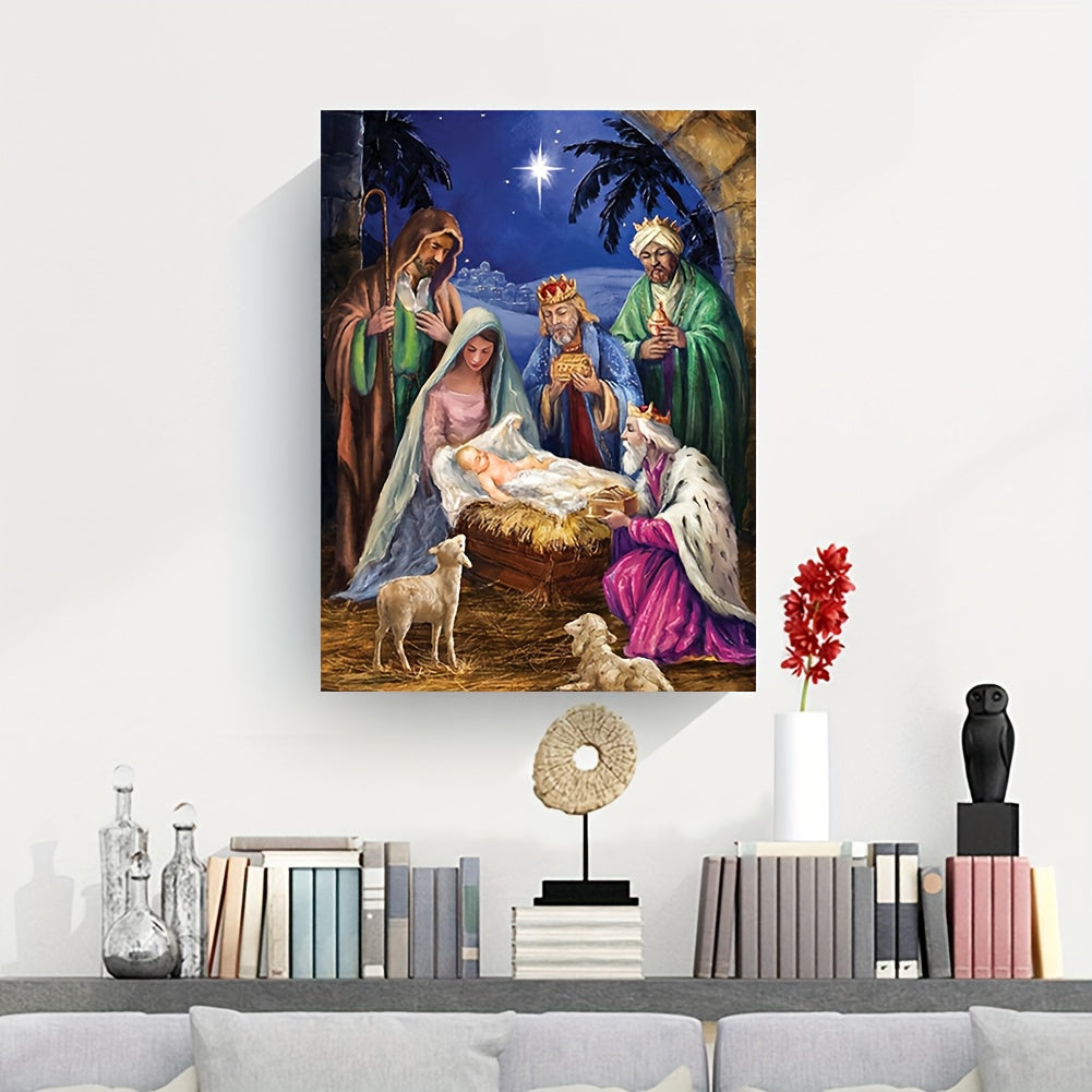 Life Birth Canvas Painting Frameless Wall Art Pictures for Room Decor