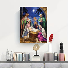 Life Birth Canvas Painting Frameless Wall Art Pictures for Room Decor