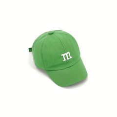 Kids Cartoon Embroidered Baseball Cap - All Seasons