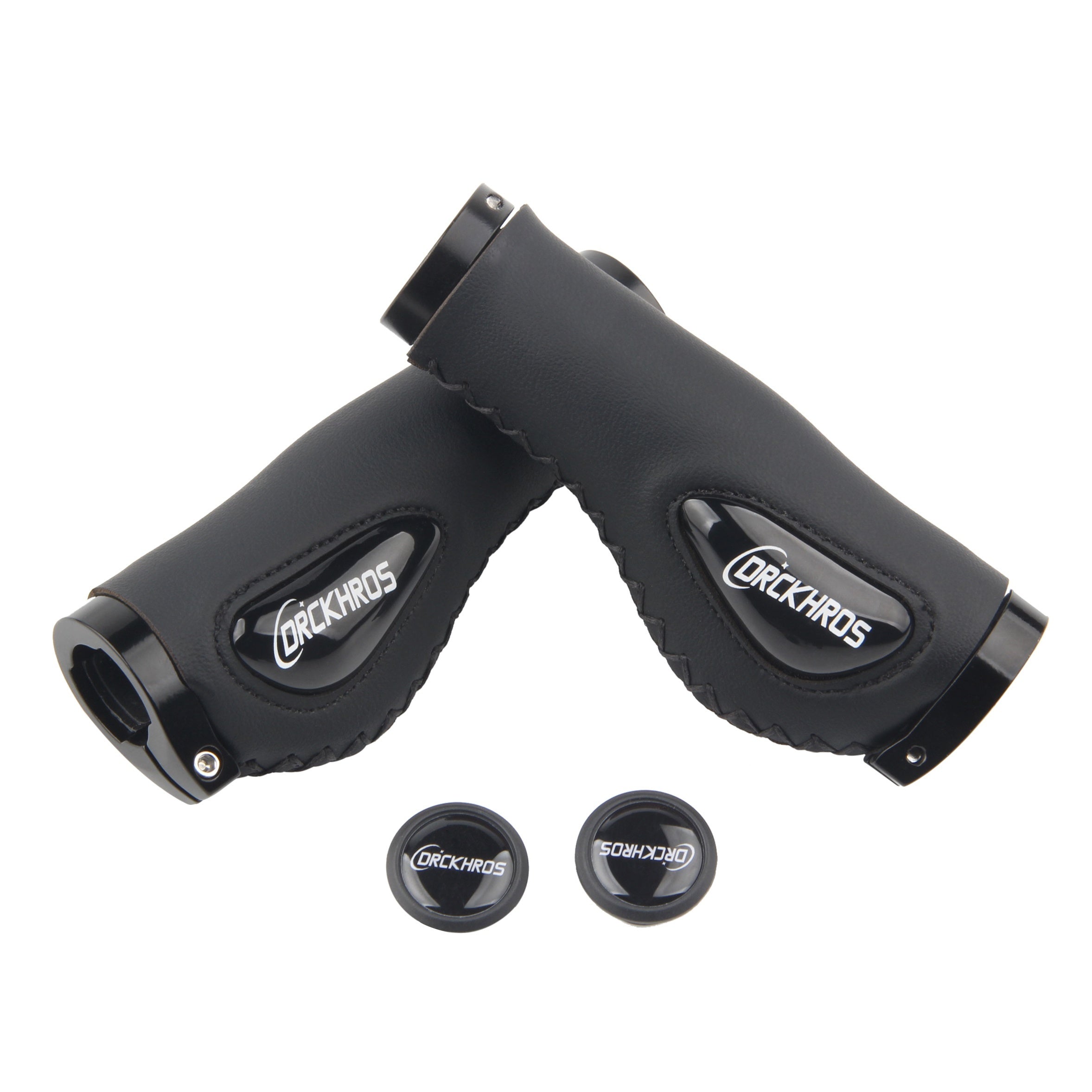 Soft Silicone Handlebar Grips for Mountain Road Cycling