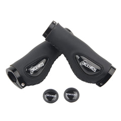 Soft Silicone Handlebar Grips for Mountain Road Cycling