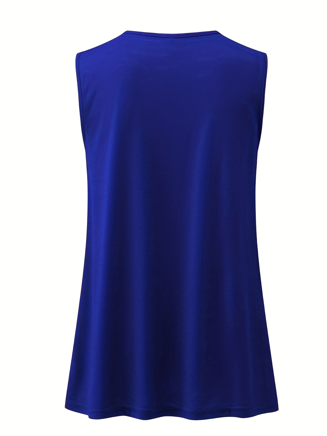  Rhinestone Cut Out Tank Top High Stretch