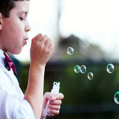 48Pcs Heart Bubble Wands Party Favors for Weddings and Anniversaries