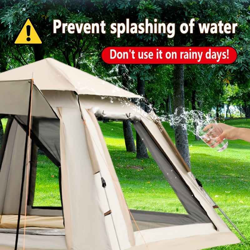 Automatic Camping Tent for 2 People with Windows and Vents
