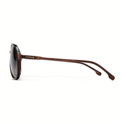 VIVIENFANG Retro Large Aviator Sunglasses Polarized Lenses