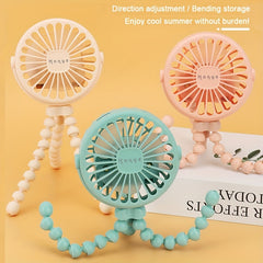 Portable USB Charging Mini Fan - Stay Cool Anywhere