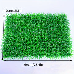 Outdoor Simulation Lawn Plant Landscape Background Wall Decoration 40