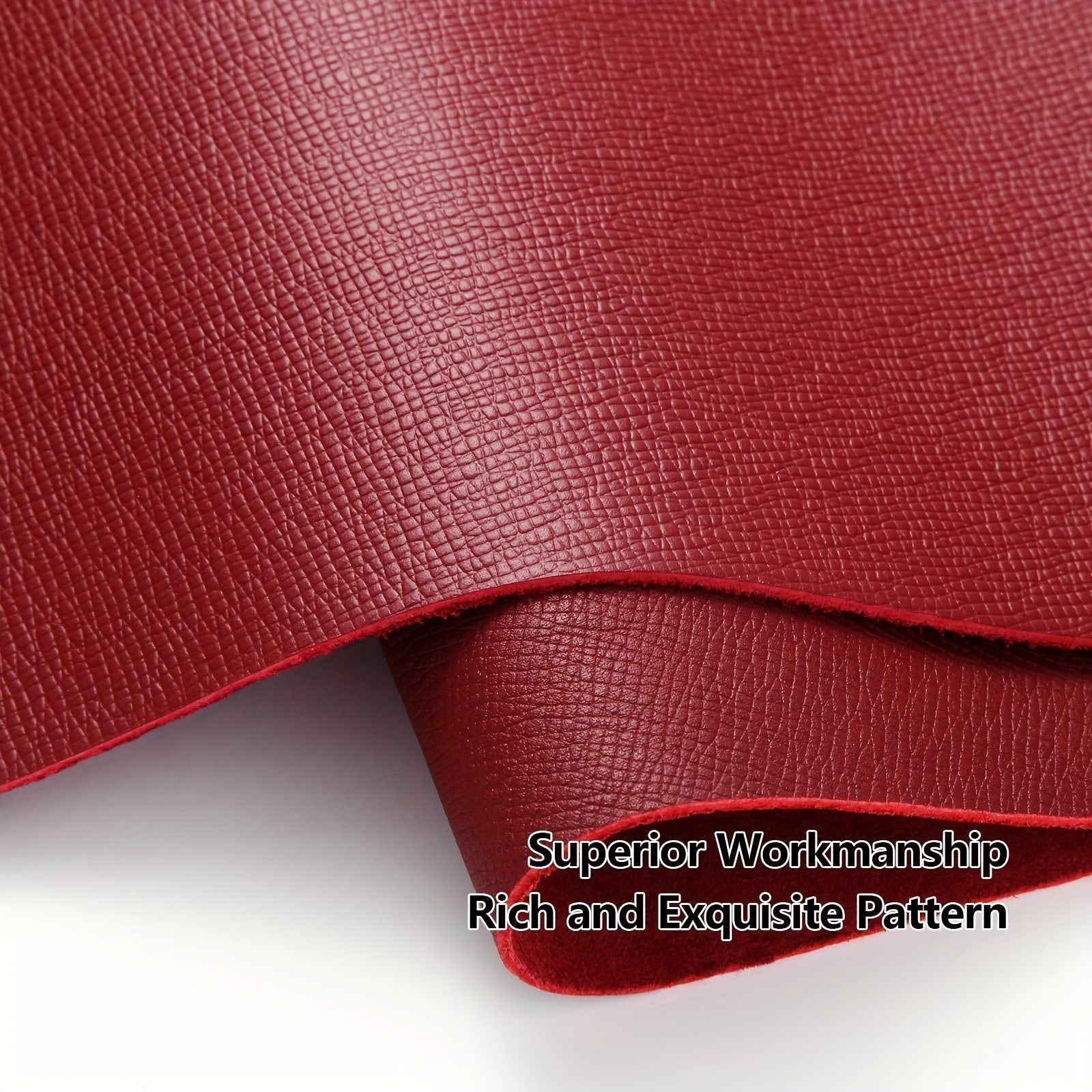 Full Grain Leather Tooling Leather 11''X7 1.5mm Thick Cowhide Leather Pieces