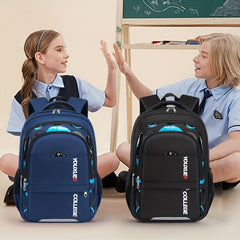 Large Capacity Student School Backpack with Adjustable Strap