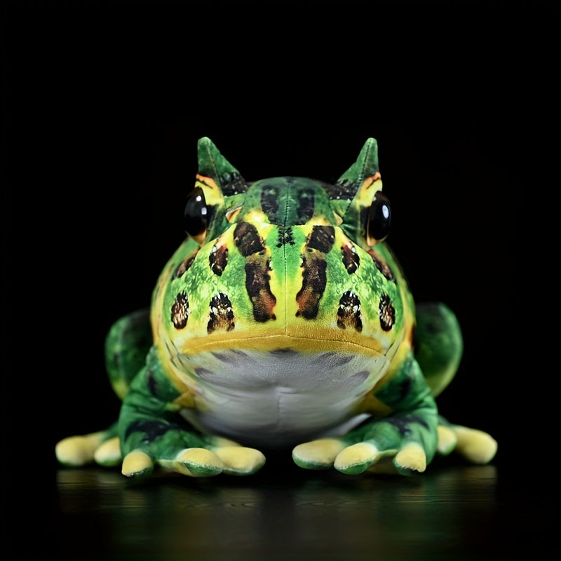 JACKCAT 15 Simulated Horned Frog Plush Toy Soft Stuffed Animal