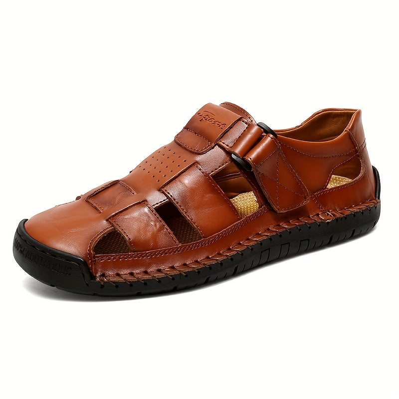 Men's Vintage Slip On Outdoor Sandals Summer Hiking Shoes