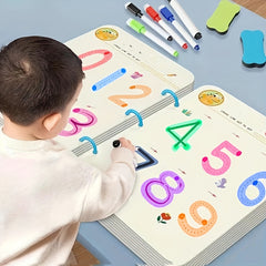 Educational Drawing Magic Copy Set for 3-8 Year Olds