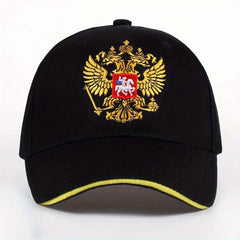 Embroidery Adjustable Peaked Cap Baseball Cap