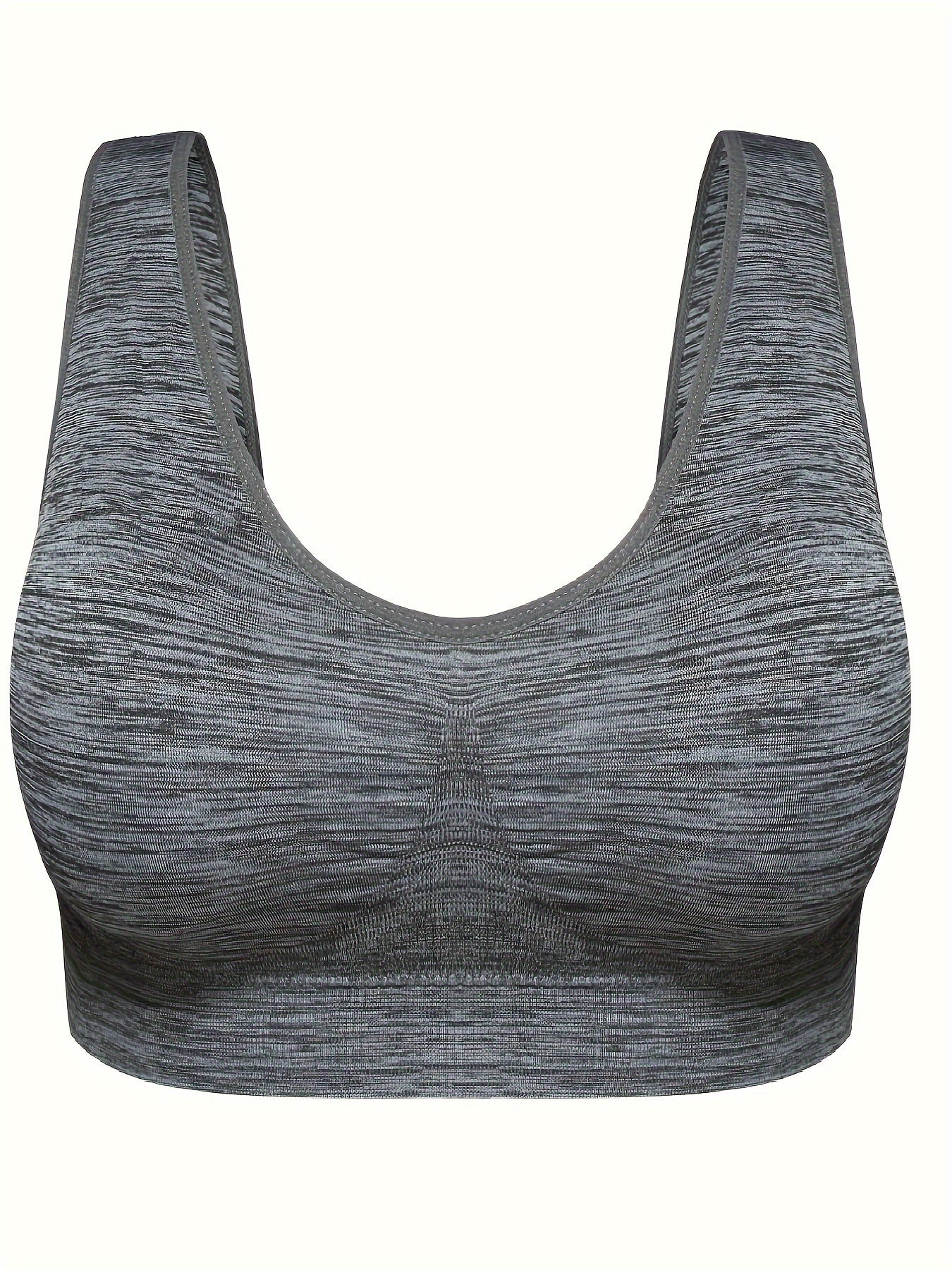  Seamless Full Coverage Sports Bra