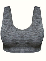  Seamless Full Coverage Sports Bra