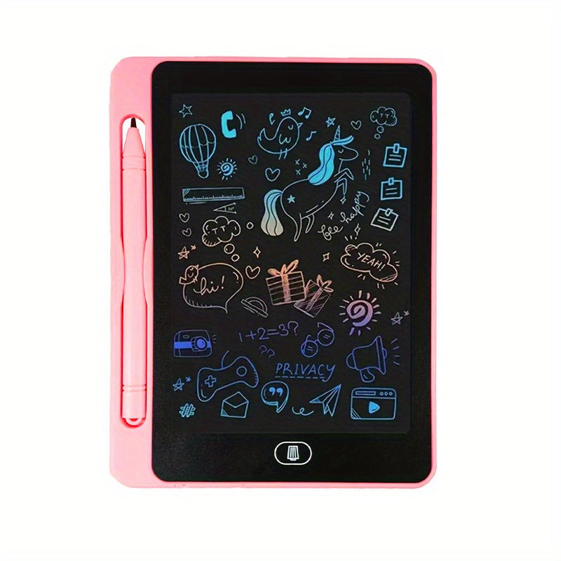 LCD Writing Board 16.51cm Screen Graffiti Board Children Toy