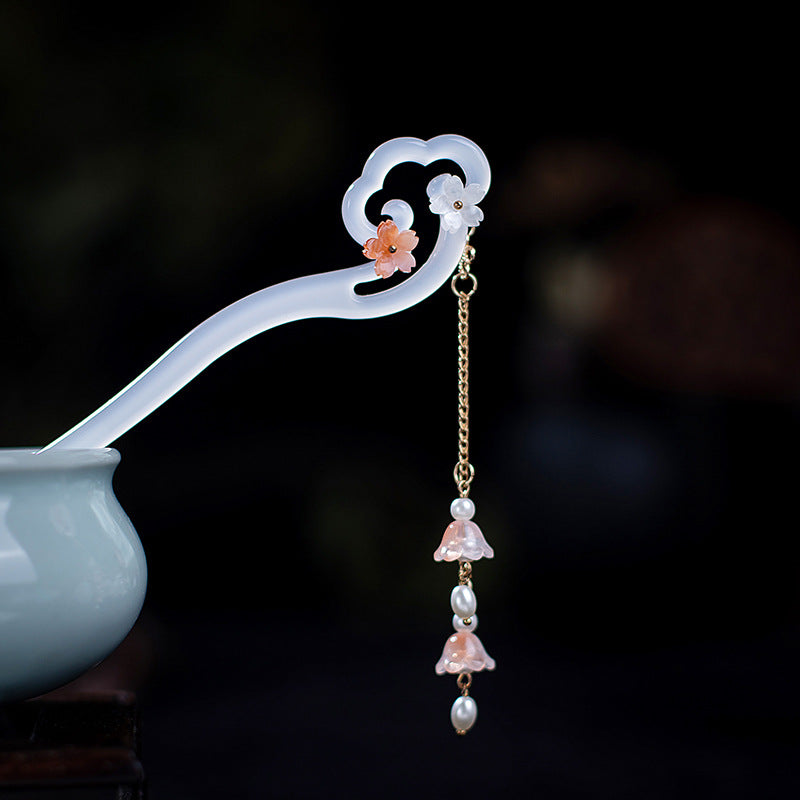 Chinese Style Hanfu Hairpin Vintage Cheongsam Hair Accessories