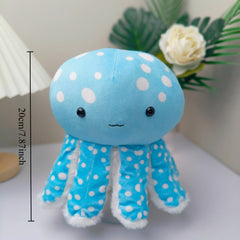 Octopus Plush Toy - Perfect Holiday Gift for Kids
