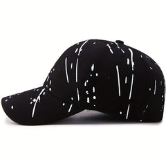 Solid Graffiti Baseball Cap Hip Hop Dad Hats Unisex Casual Sun Hats