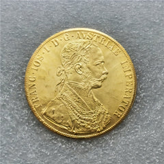 1915 Austria 4 Ducat Copy Coin - A Must Have for Collectors
