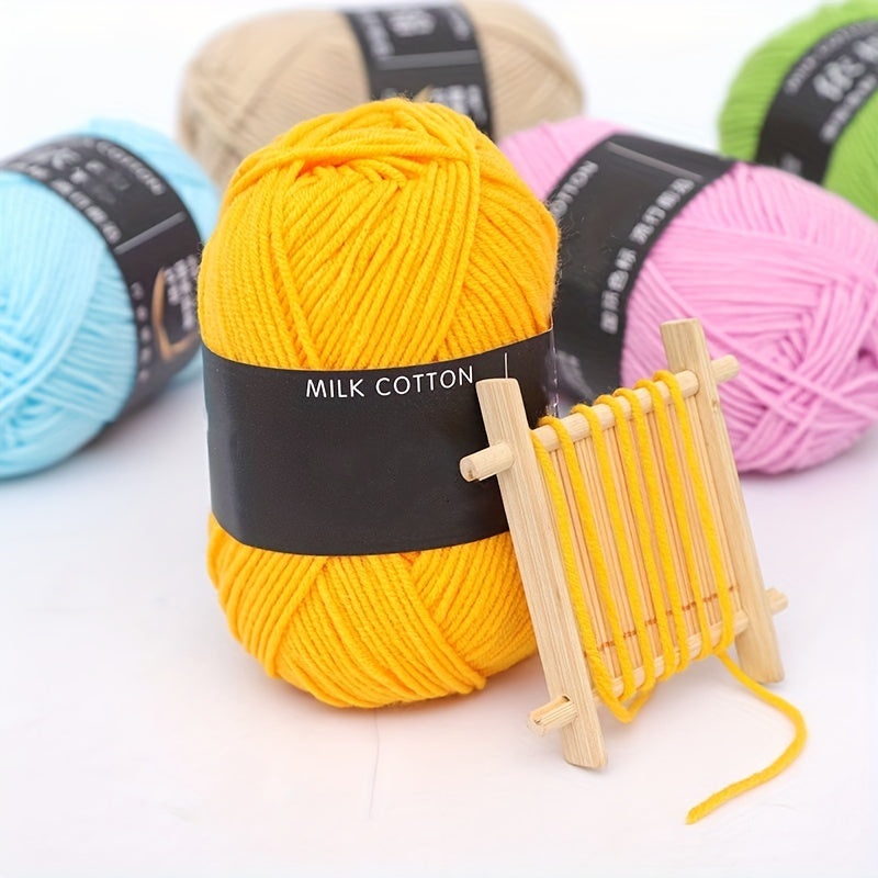 Acrylic Wool Thread Soft Warm Wool Yarn for DIY Crocheting & Knitting