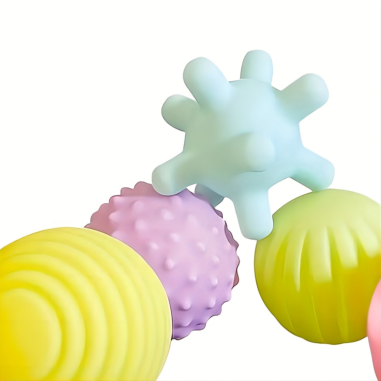 Baby Textured Ball Develop Tactile Senses Toy
