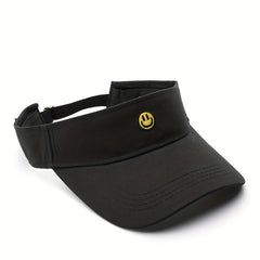 Top Hat Female Retro Happy Face Baseball Cap Outdoor Sun Hat