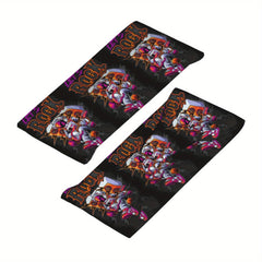 Astronaut Rocker Headband Sweat Wicking Stretchy Polyester