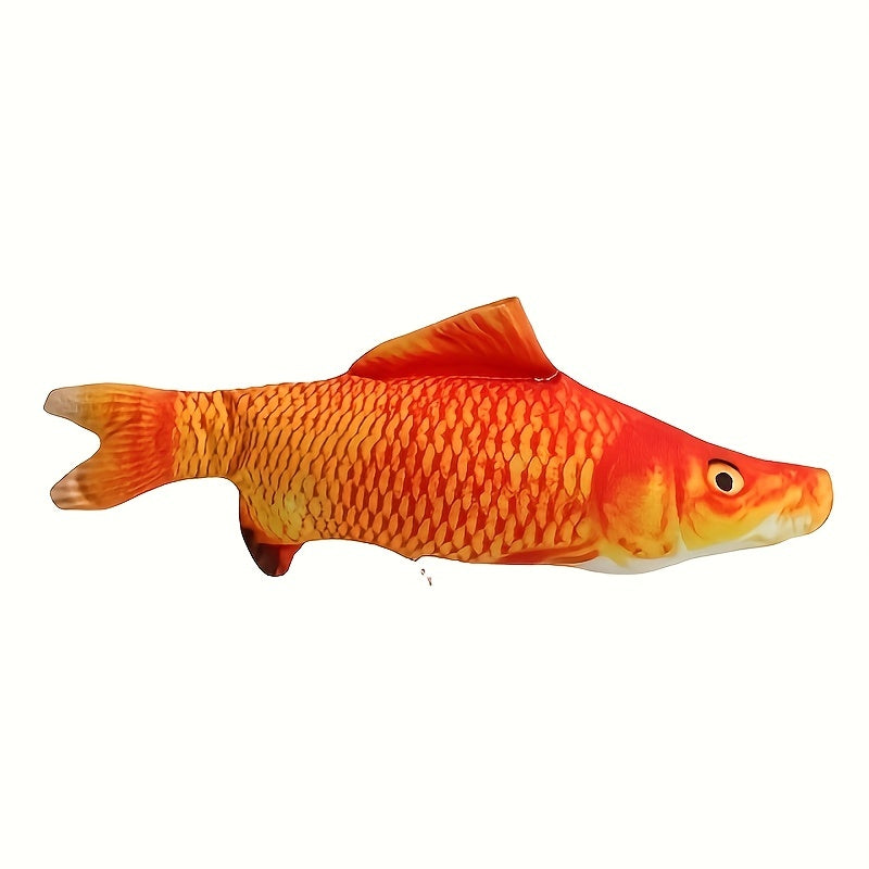 1pc Fish Cat Toys Interactive Kitten Chew Toys Pet Supplies