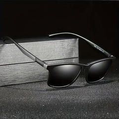 Men's Polarized Sunglasses UV400 Sun Protection TR90 Driving Outdoor Riding